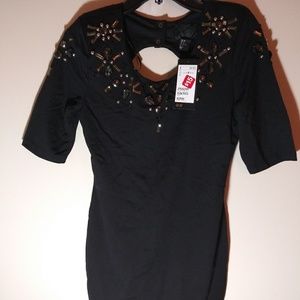 H&M beautiful night out bodycon mini dress